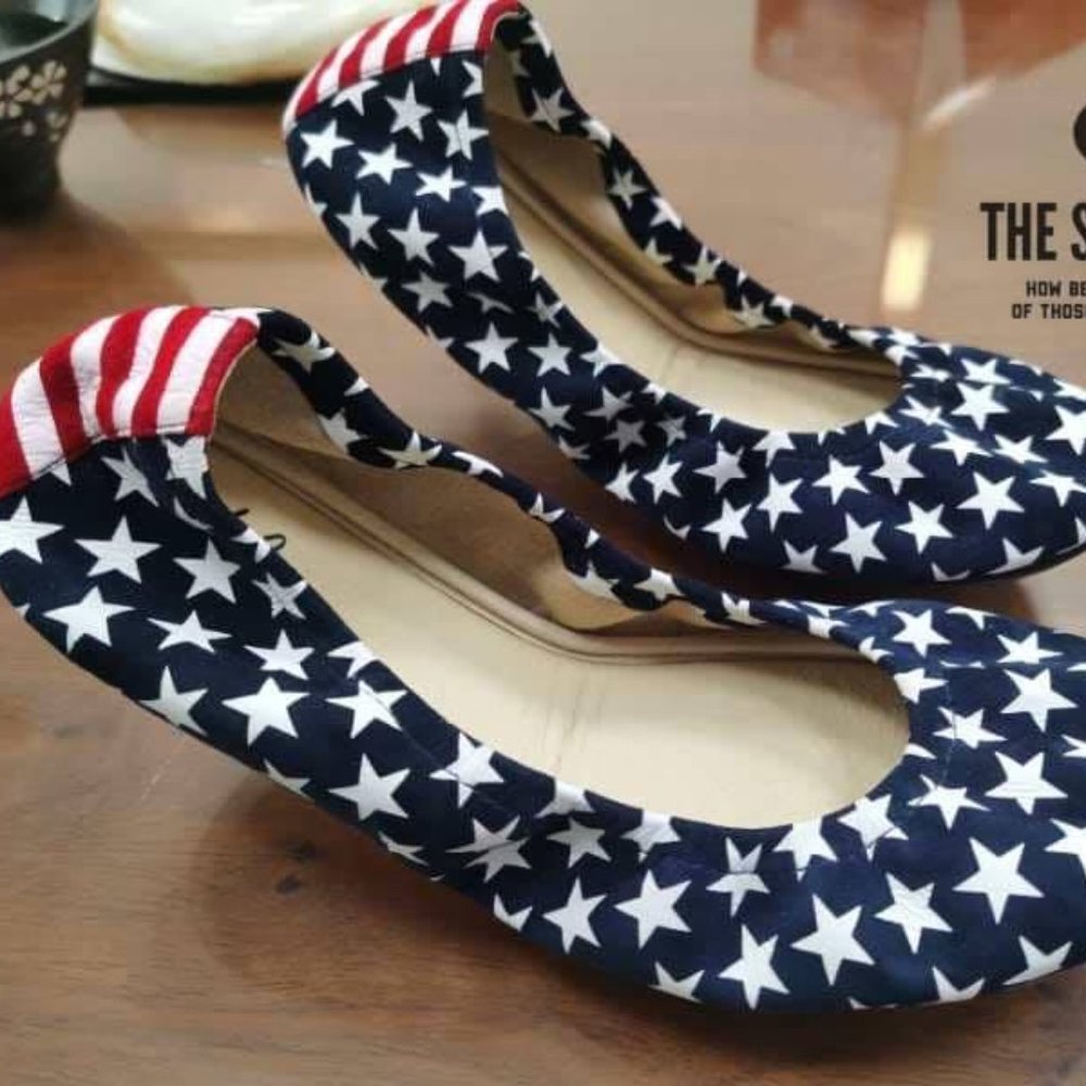 Storehouse Flats Stars and Stripes